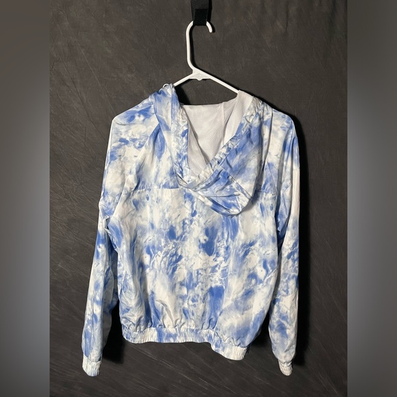 Forever 21 Brand, Zip-Up Hooded Windbreaker, Size L, Women - Picture 2 of 4